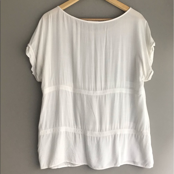 Opus Sheer Top with Pretty Details - Picture 2 of 5